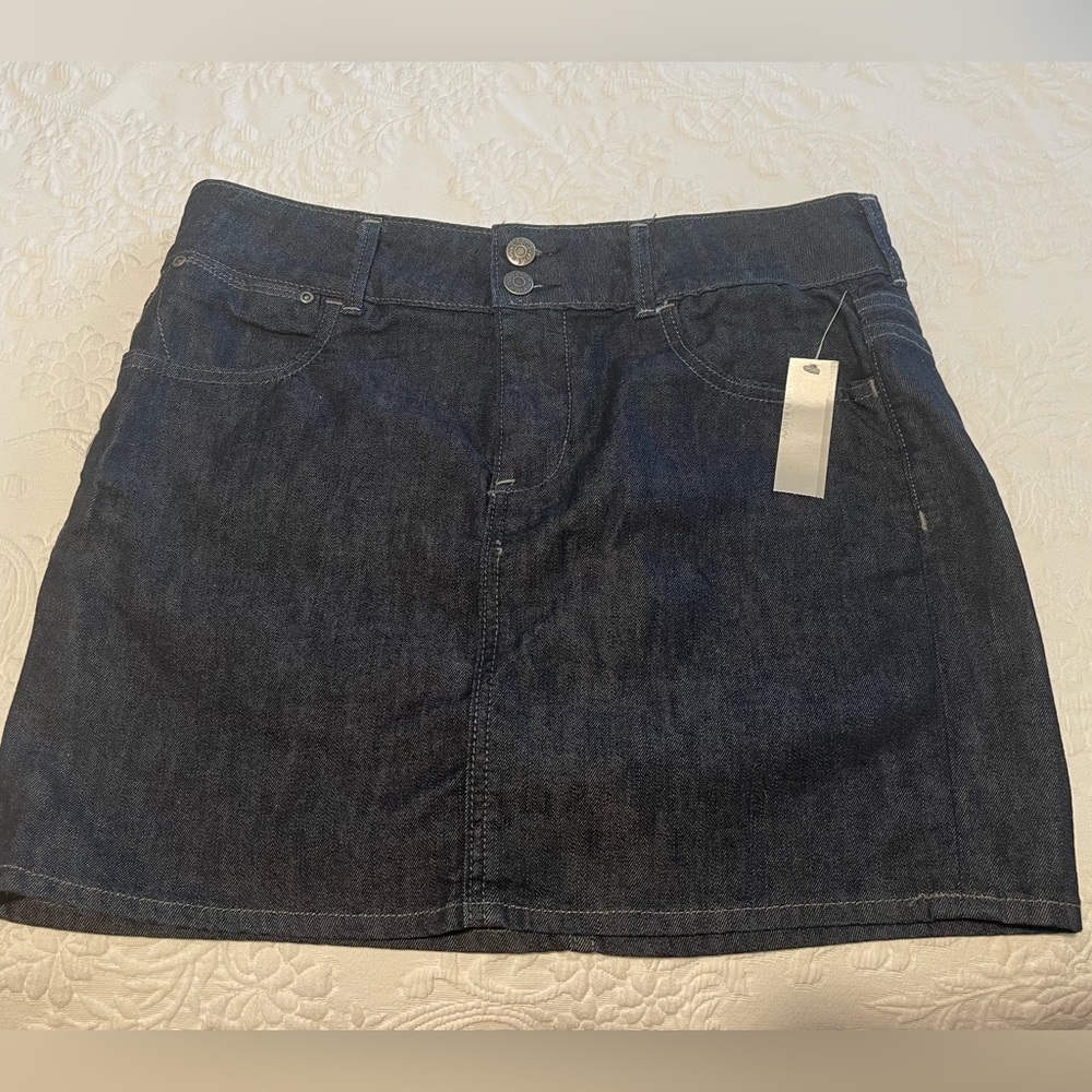 Denim skirt size 10